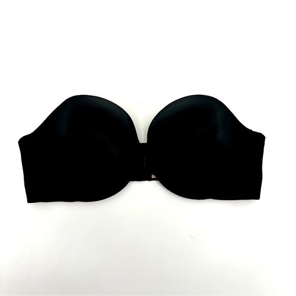 Victoria’s Secret Biofit Strapless Bra in black Size 40C - Picture 1 of 5